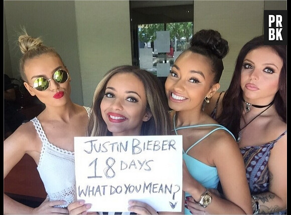 Justin Bieber recrute Little Mix pour faire la promo de son single What Do You Mean sur Instagram