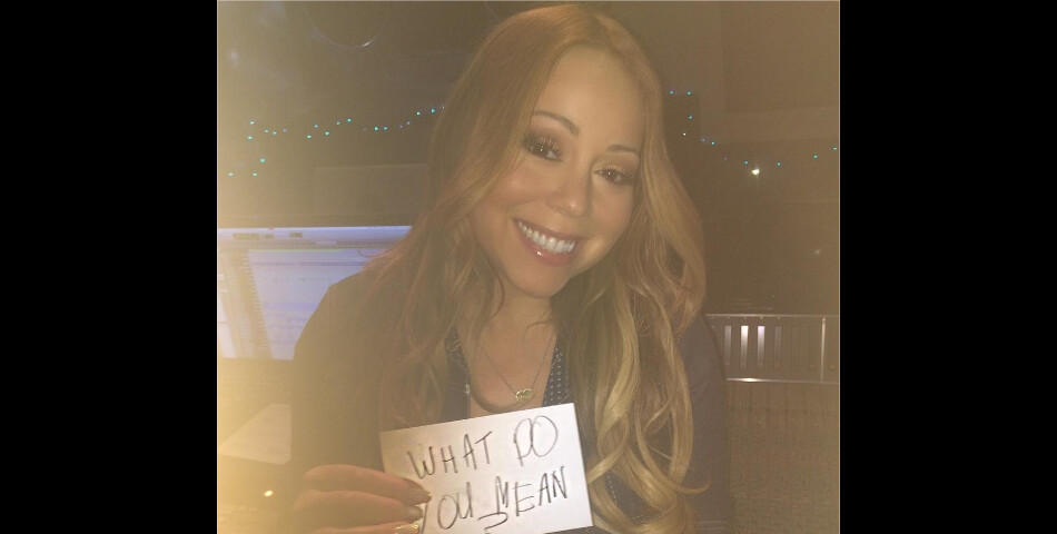 Justin Bieber recrute Mariah Carey pour faire la promo de son single What Do You Mean sur Instagram