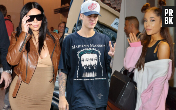 Kim Kardashian, Justin Bieber, Ariana Grande... les stars aimées et surtout détestées des Américains