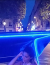 Parisa (Les Marseillais en Thaïlande) à Paris pour un shooting photo