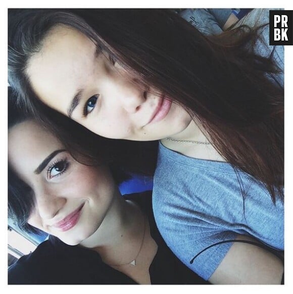 Demi Lovato et Madison de la Graza complices sur Instagram