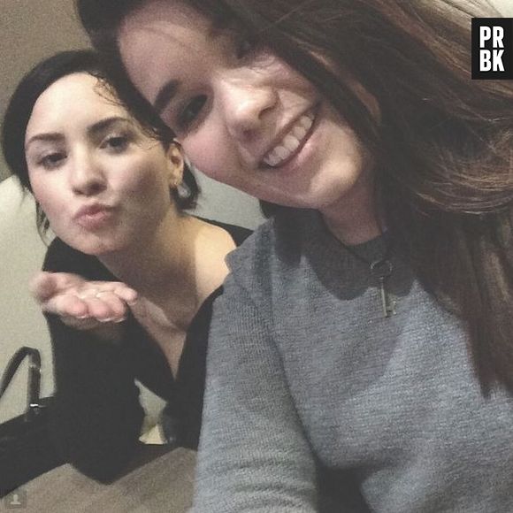 Demi Lovato et Madison de la Graza complices sur Instagram