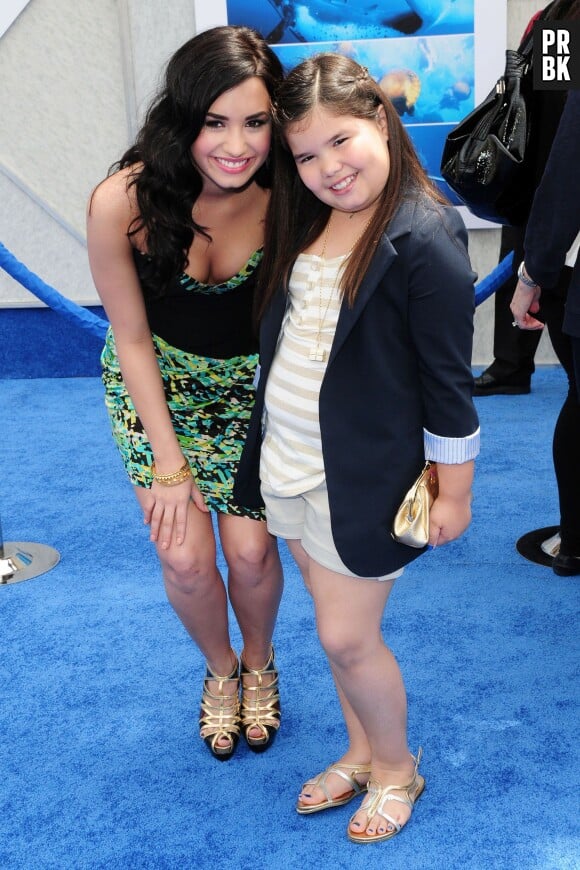 Madison de la Garza est la demi-soeur de Demi Lovato