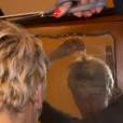 L'amour est dans le pré 2015 : Annick offre une mèche de cheveux à Thierry