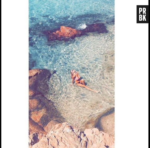 Adixia (Les Ch'tis VS Les Marseillais) prend la pose en bikini sur Instagram