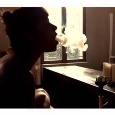 Shy'm topless dans une vidéo sexy et fumante