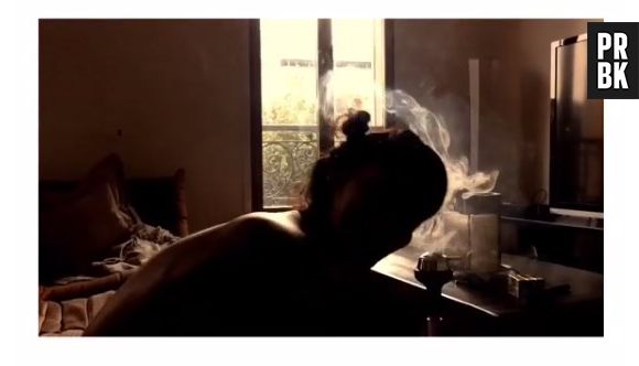 Shy'm : vidéo topless et fumante sur Instagram