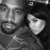 Kim Kardashian et Kanye West durant leur vacances à St Barthélémy