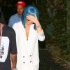 Kylie Jenner et son nouveau style capillaire à Los Angeles le 28 août 2015