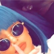 Kylie Jenner : cheveux bleus et frange, sa nouvelle folie capillaire