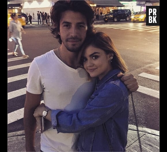 Lucy Hale et Anthony Kalabretta en couple sur Instagram