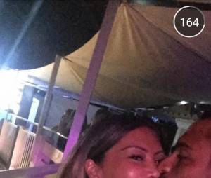 Les Marseillais en Thaïlande : Parisa et Julien s'embrassent encore sur Snapchat, le 23 juillet 2015