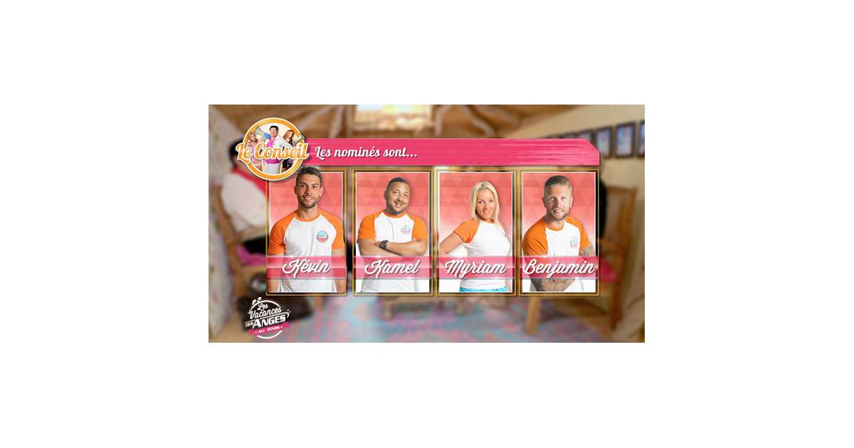 Les Vacances des Anges All Stars Kevin, Kamel, Myriam et Benjamin