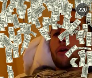 Tarek Benattia : à Las Vegas, il exhibe sa fortune sur Snapchat
