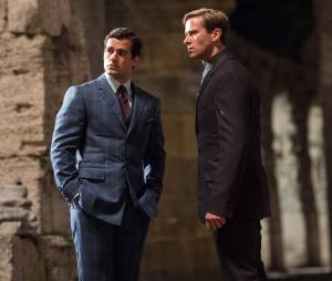 Agents très spéciaux : Armie Hammer et Henry Cavill sur une photo