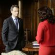 Scandal saison 5, épisode 1 : Fitz (Tony Goldwyn) face à Mellie (Bellamy Young)