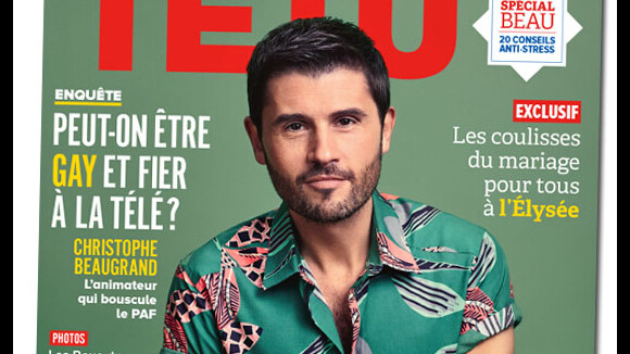 Christophe Beaugrand se confie sur sa sexualité : "Les gens se foutent que je préfère les garçons"