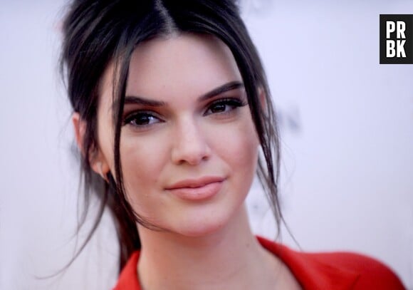 Kendall Jenner lors de la promotion du nouveau parfum Estée Lauder à New York le 18 septembre 2015