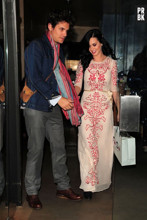 Katy Perry et John Mayer en couple : c'est reparti pour un tour !