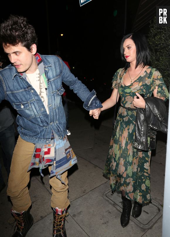 Katy Perry et John Mayer en couple : c'est reparti pour un tour !