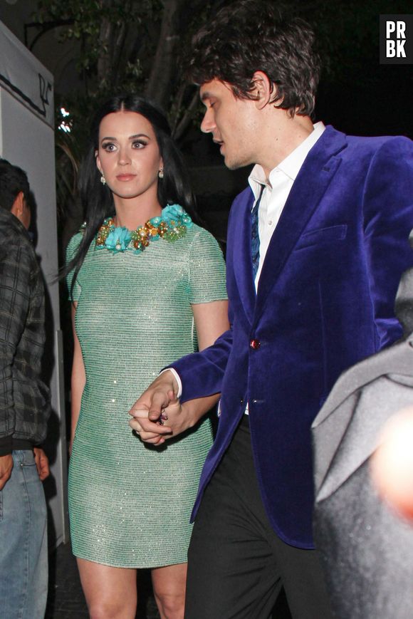 Katy Perry et John Mayer en couple : c'est reparti pour un tour !