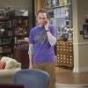 The Big Bang Theory saison 9, épisode 1 : Sheldon (Jim Parsons) sur une photo