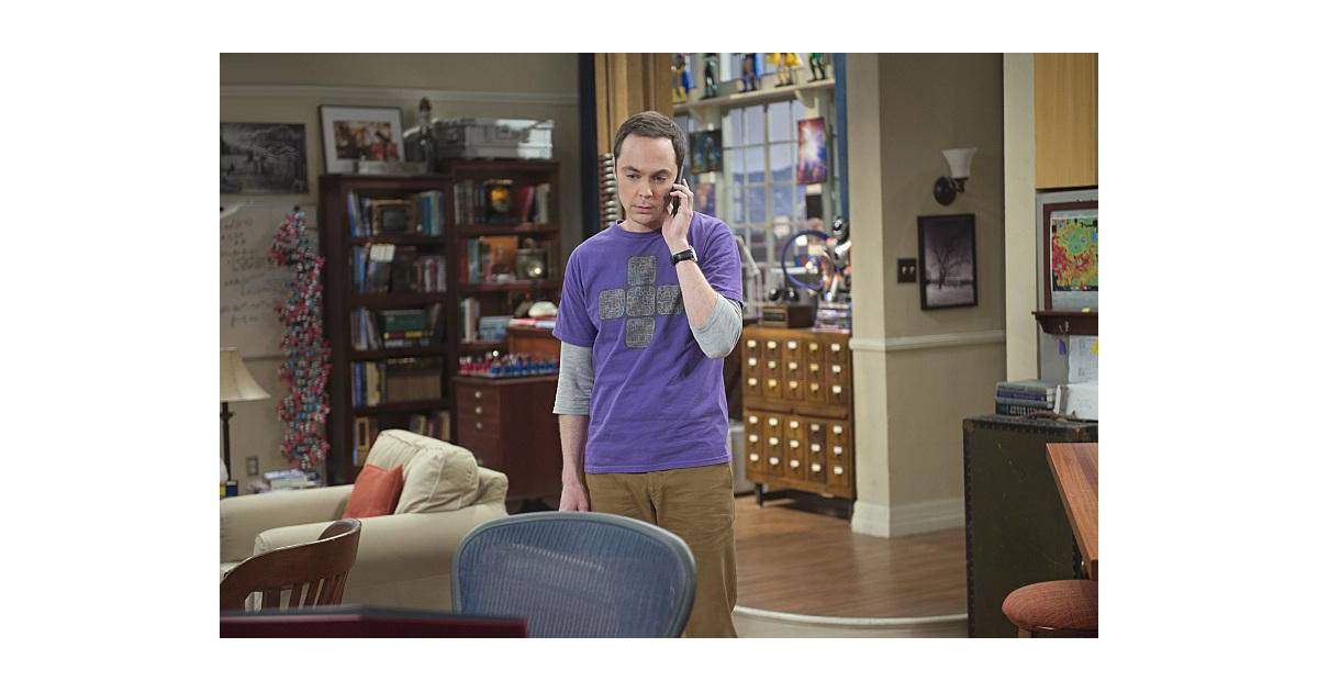 The Big Bang Theory saison 9, épisode 1 : Sheldon (Jim Parsons) sur une