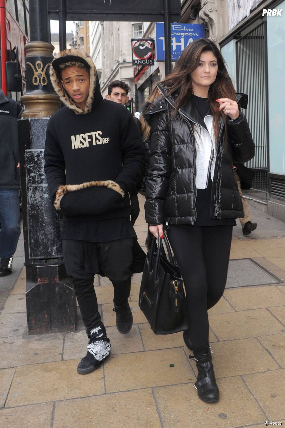 Kylie Jenner et Jaden Smith ont été en couple - Purebreak