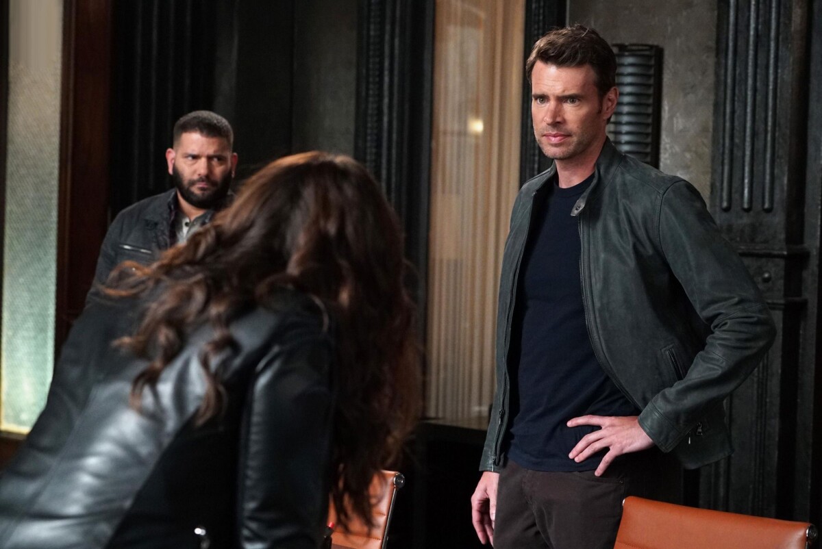 Photo : Scandal saison 5, épisode 2 : Scott Foley (Jake) et Guillermo