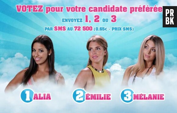 Secret Story 9 : Alia, Emilie et Mélanie nominées