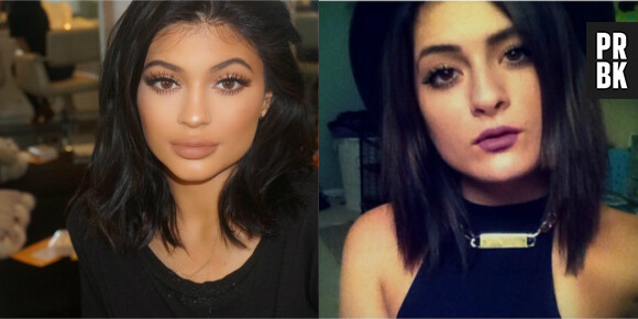 Kylie Jenner (à gauche) : Gabrielle Waters (à droite) est son sosie presque parfait sur Instagram