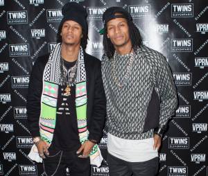 Les Twins à la soirée Eleven Paris, le 8 octobre 2015 au VIP Room