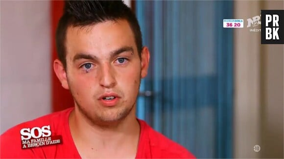 SOS ma famille a besoin d'aide : Dylan, 16 ans, frappe son père dans l'émission de Pascal Soetens du 11 octobre 2015 sur NRJ12