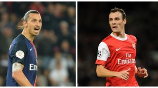 Zlatan Ibrahimovic insulté par Sébastien Squillaci après Bastia vs PSG : "T'es qu'une merde"
