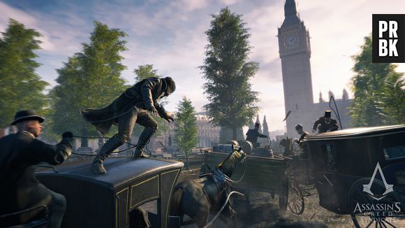 Assassin's Creed Syndicate sort le 23 octobre 2015 sur PS4, Xbox One et PC