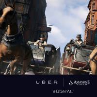 Assassin&#039;s Creed Syndicate : Uber vient vous livrer gratuitement le jeu... en calèche !