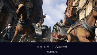 Assassin's Creed Syndicate : Uber vient vous livrer gratuitement le jeu... en calèche !