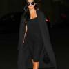 Kourtney Kardashian se rend à l'anniversaire de Kim Kardashian le 21 octobre 2015 à Los Angeles