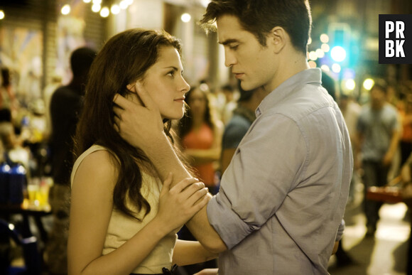 Twilight 4 : Robert Pattinson et Kristen Stewart sur une photo