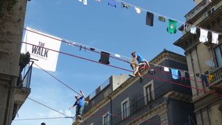 The Walk x RedBull Airlines 2015 : slackline et figures de haut vol en Sicile