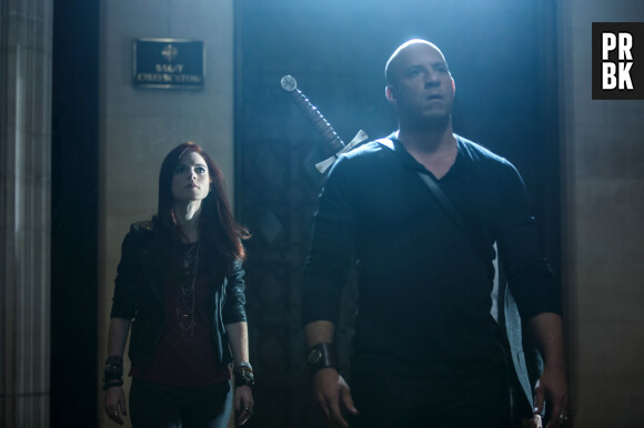 Vin Diesel et Rose Leslie dans Le dernier chasseur de sorcières