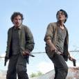 The Walking Dead saison 6 : Glenn et Nicholas dans l'épisode 3
