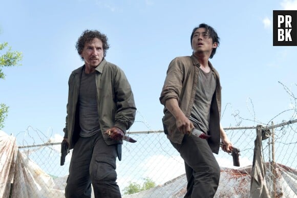 The Walking Dead saison 6 : Glenn et Nicholas dans l'épisode 3