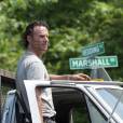 The Walking Dead saison 6 : Andrew Lincoln (Rick) sur une photo