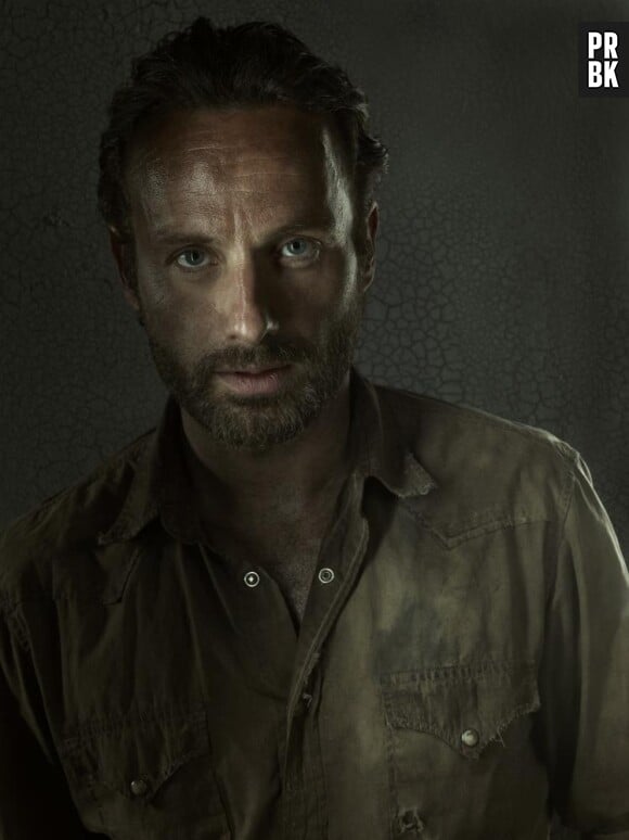 The Walking Dead saison 6 : Rick aura toujours ses deux mains dans la série