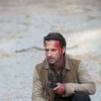 The Walking Dead saison 6 : Andrew Lincoln sur une photo