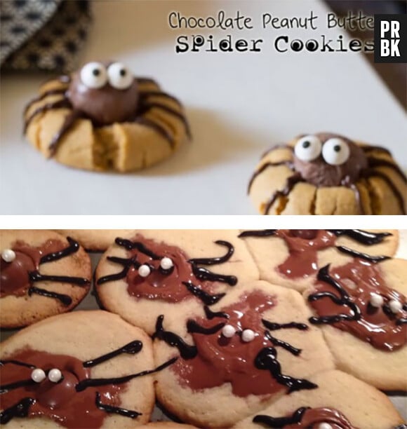 Des spidercookies totalement ratés