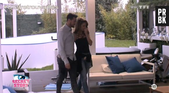 Rémi et Emilie (Secret Story 9) en couple : "Je t'aime et puis c'est tout"