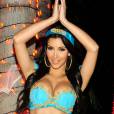 Kim Kardashian : best-of de ses costumes d'Halloween, Jasmine