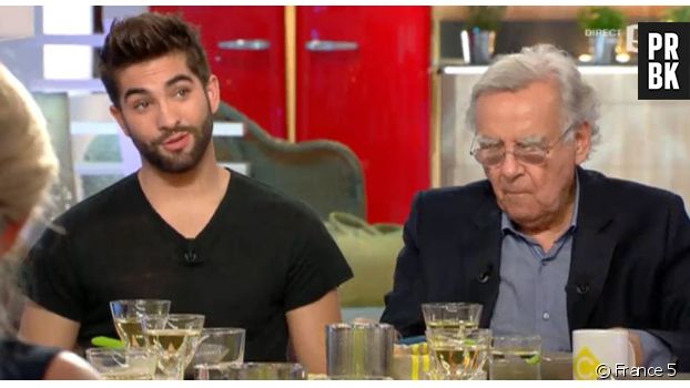 Kendji Girac invité dans C à vous, sur France 5, le 2 novembre 2015
